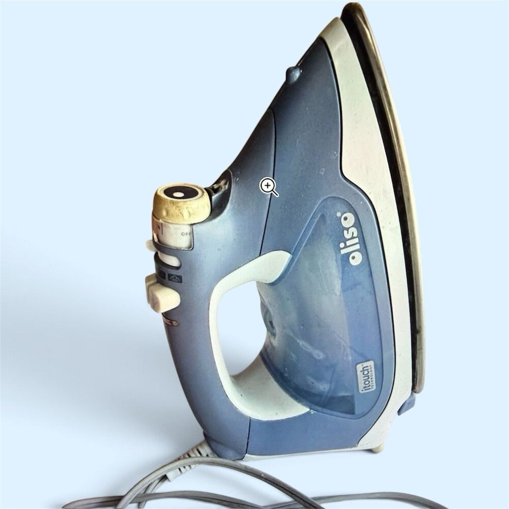 Oliso Pro Smart Crafting Steam Iron TG1050 1600W ITouch Stainless Plate BRANDNEW